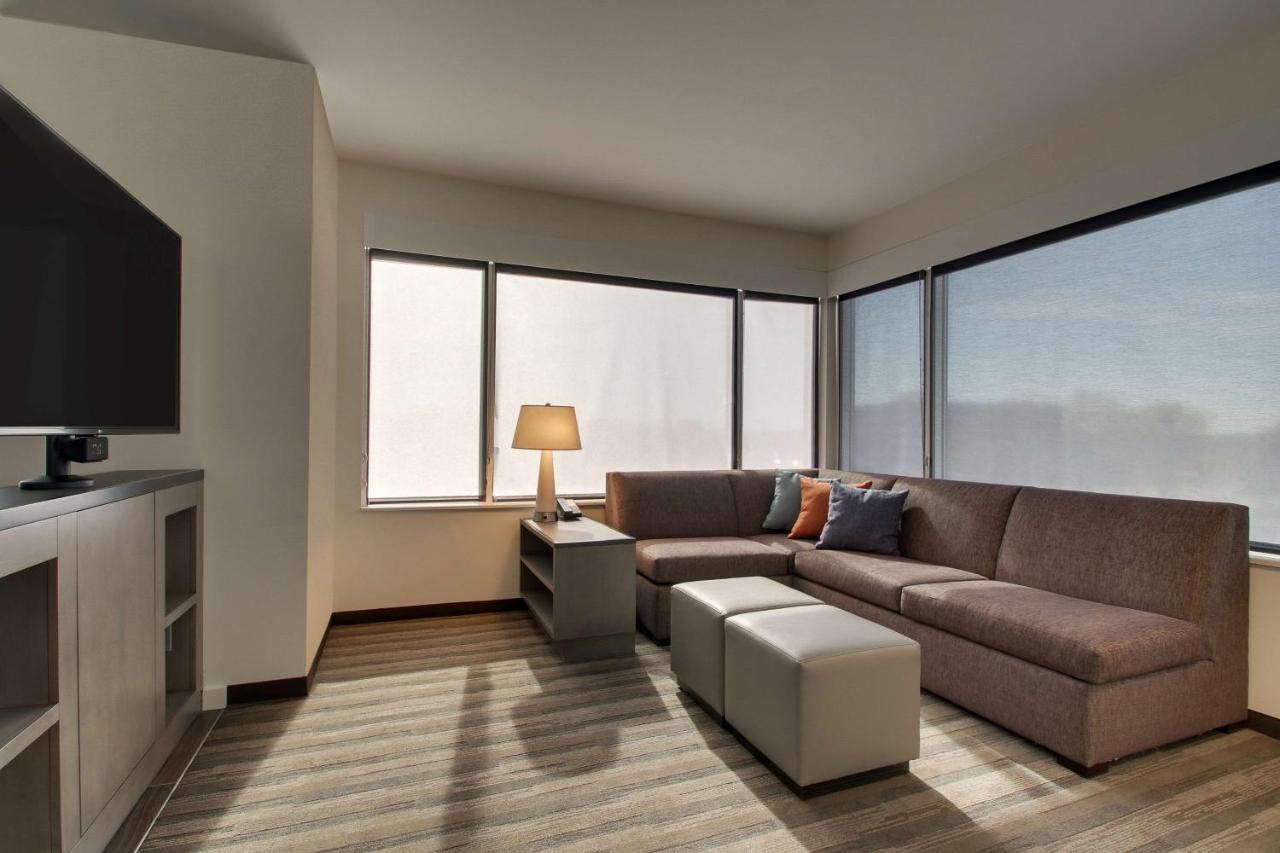Hyatt House Oak Brook Hotell Exteriör bild