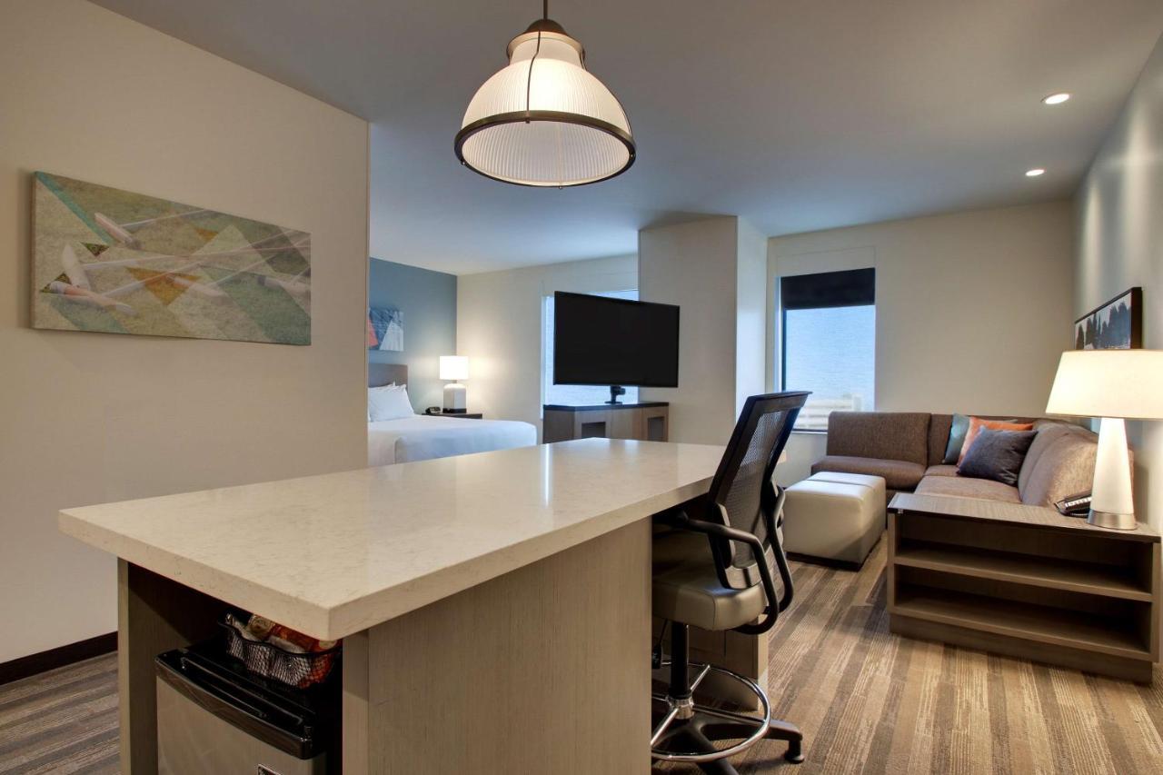 Hyatt House Oak Brook Hotell Exteriör bild