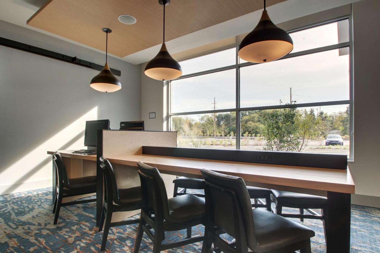Hyatt House Oak Brook Hotell Exteriör bild