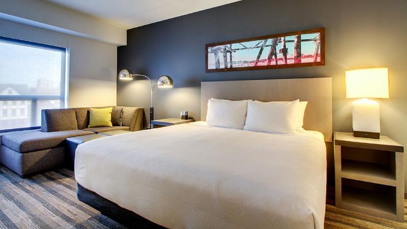Hyatt House Oak Brook Hotell Exteriör bild
