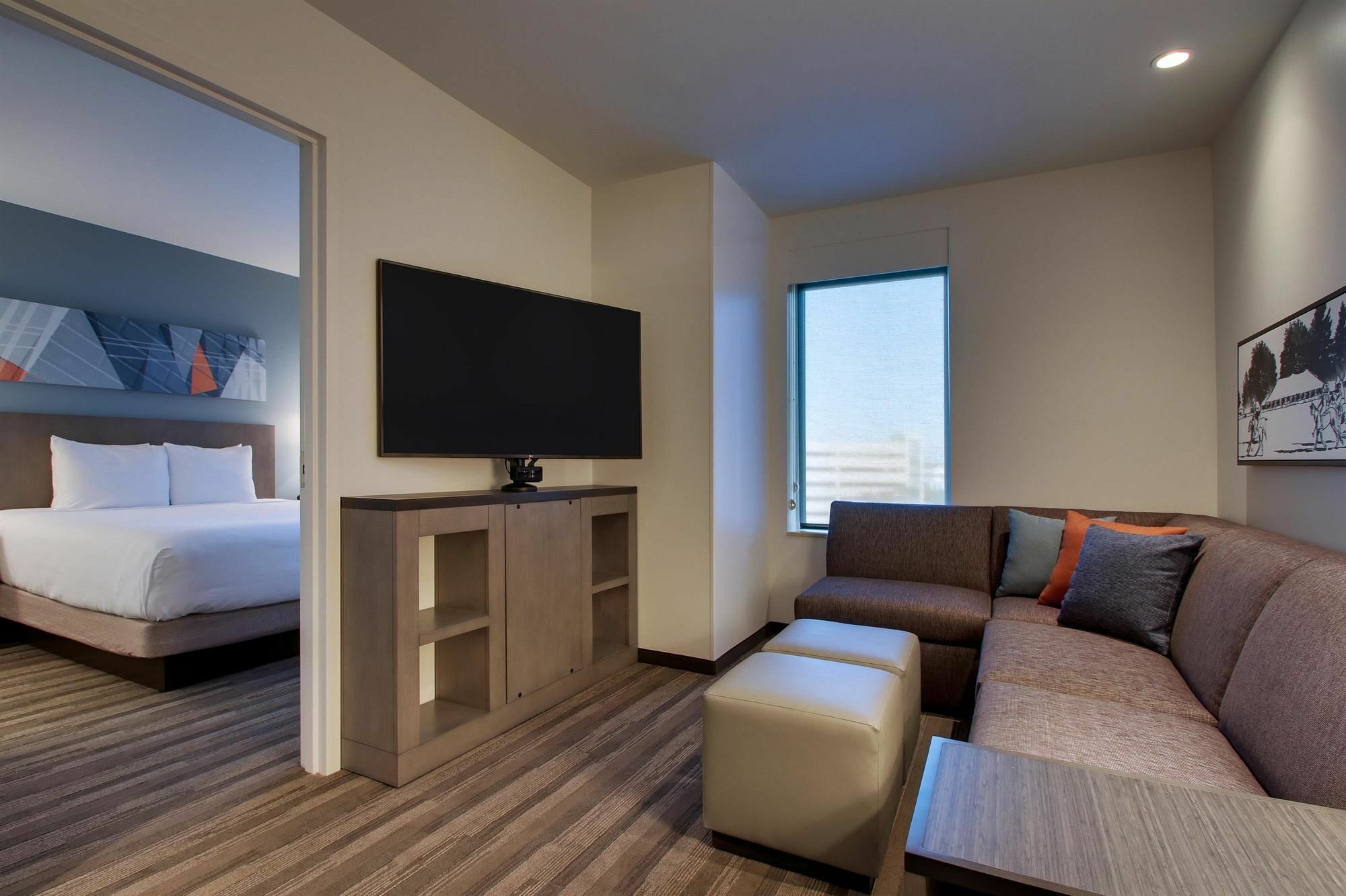 Hyatt House Oak Brook Hotell Exteriör bild